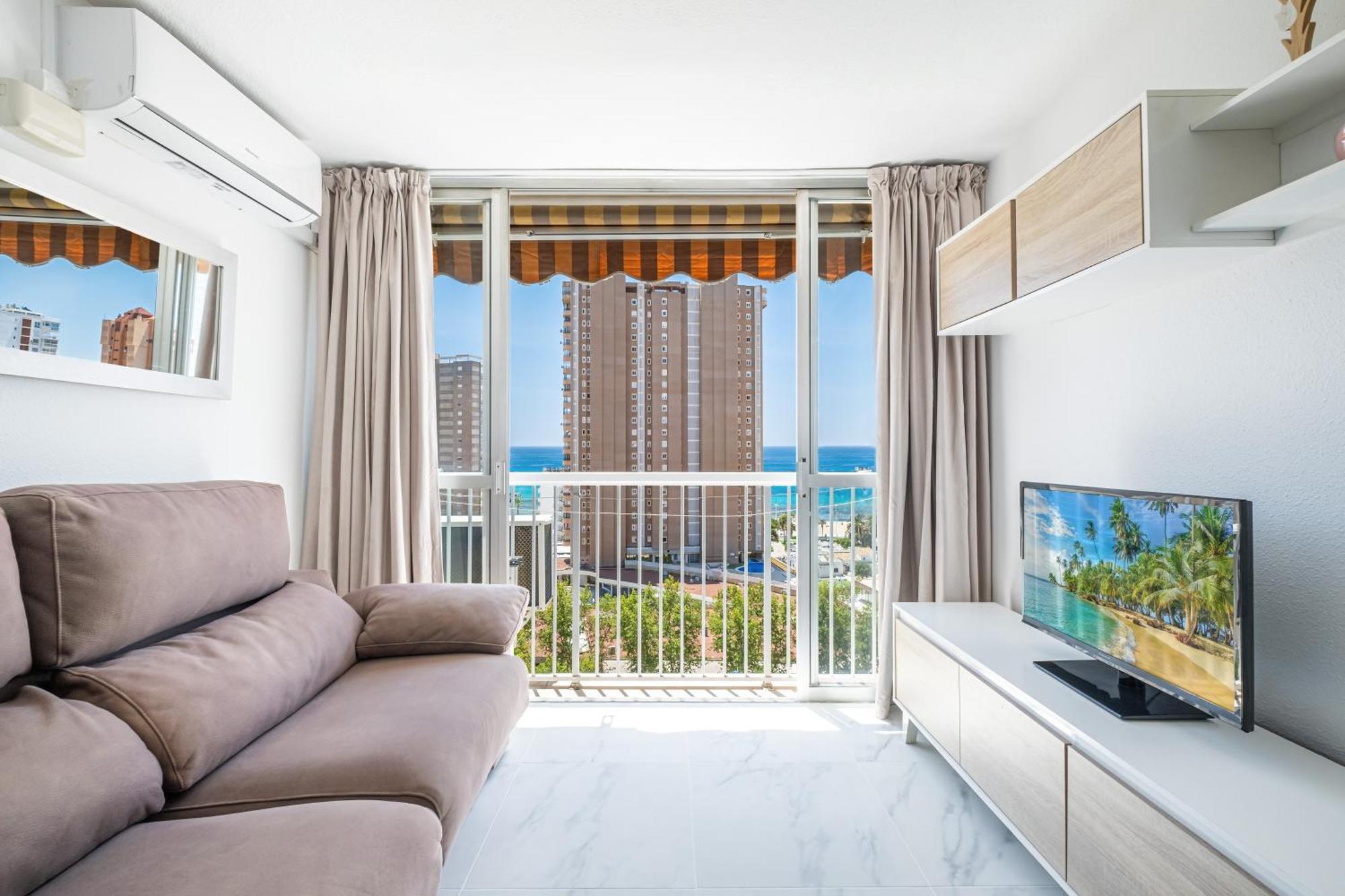 Albatros 12-8 Sea Views Levante Apartamento