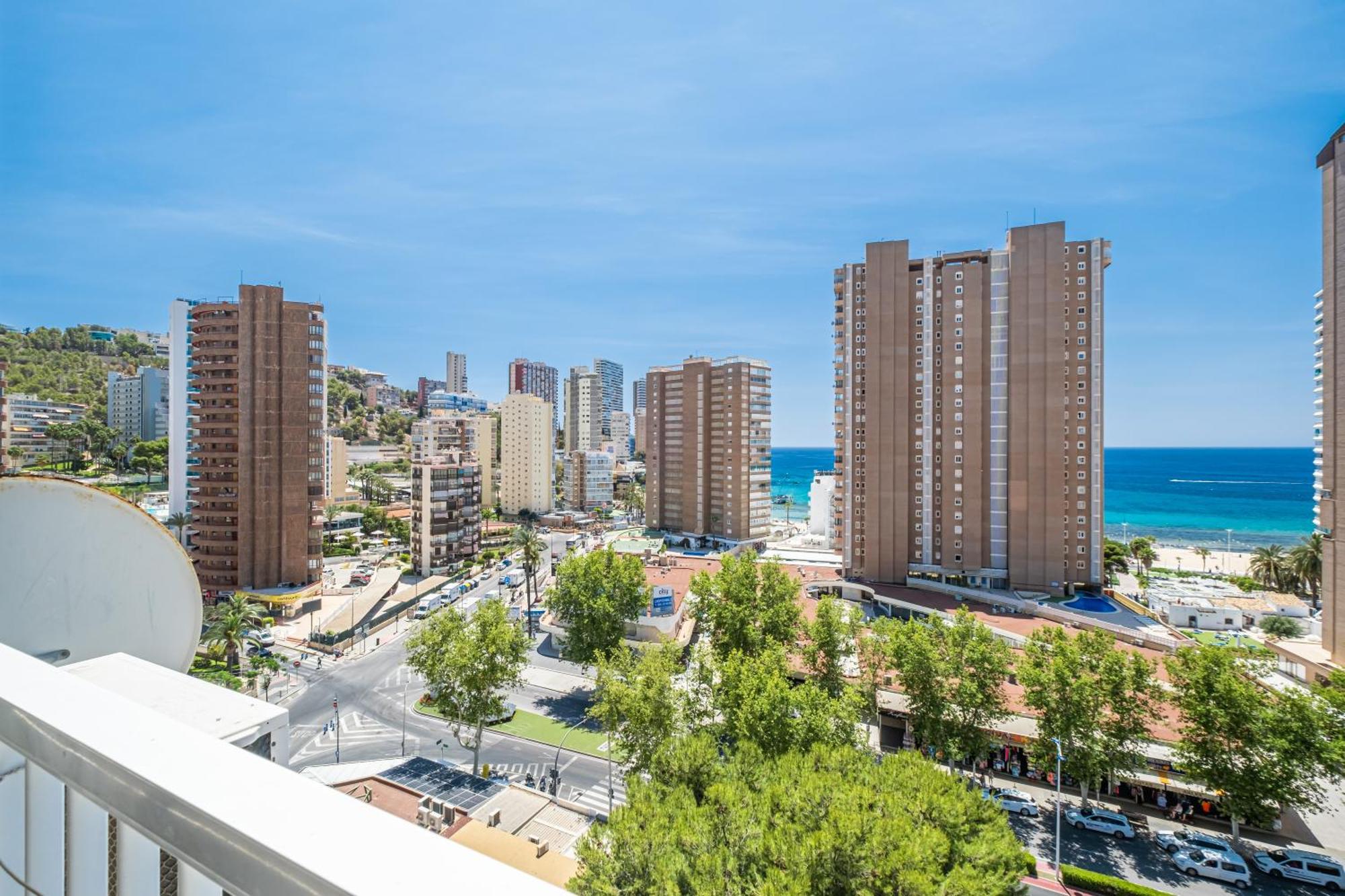 Apartamento Albatros 12-8 Sea Views Levante Benidorm